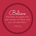 dating quotes, kelly seal, date expectations, dating advice