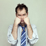 Grumpy guy