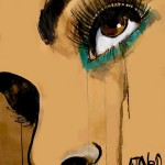 heartbreak, crying, smeared mascara, how do you know you're in love, dating advice, the urban dater, romance, dating stories