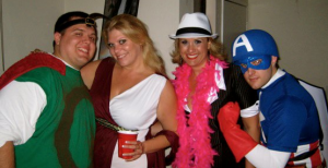 Was captain america at your halloween party? Was captain america at your halloween party?