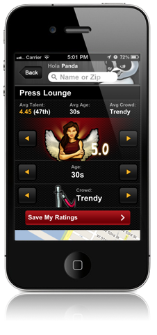 Liquid Fare Dating Nightlife App