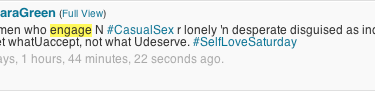 Women and Casual Sex