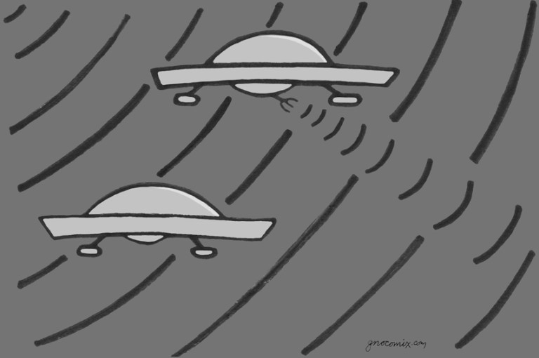 To Fight or to Take Flight