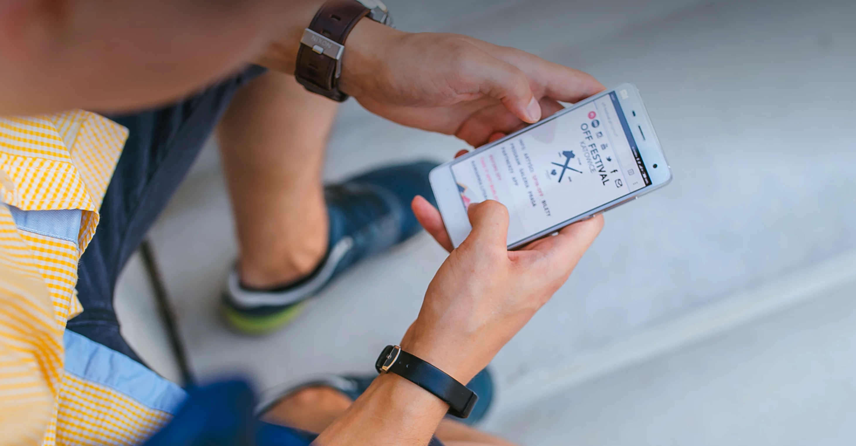 trust your partner social media