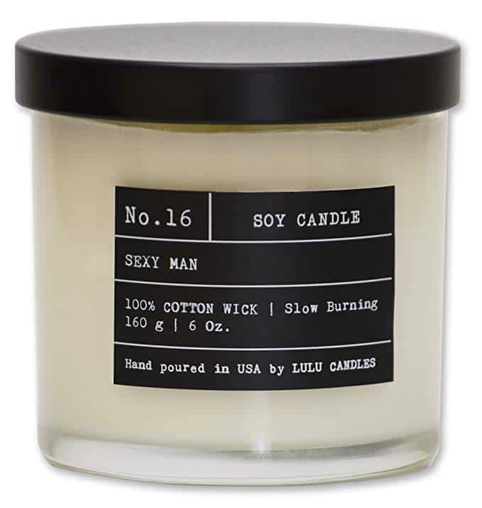 Manly Candle